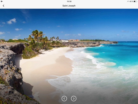 Barbados Travel Guide Offline iPad screenshot 5 - Navigation app