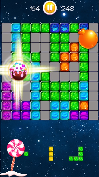 Block puzzle - Candy legend