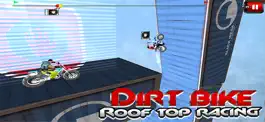 Game screenshot Dirt Bike Roof Top Racing Fun mod apk