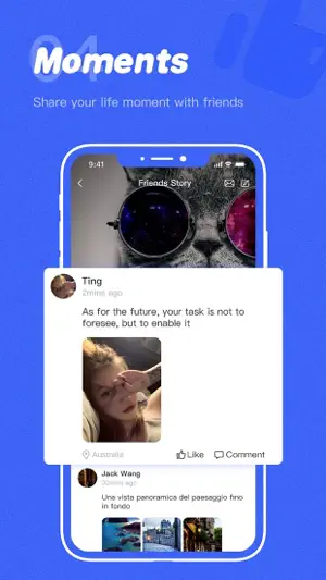 iMetalk screenshot 4