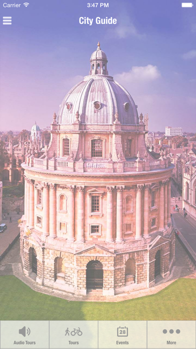 Oxford City Guide Screenshot