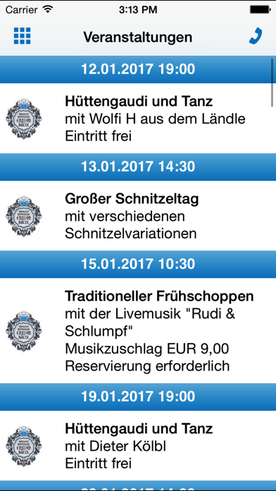 Enzianhütte Screenshot