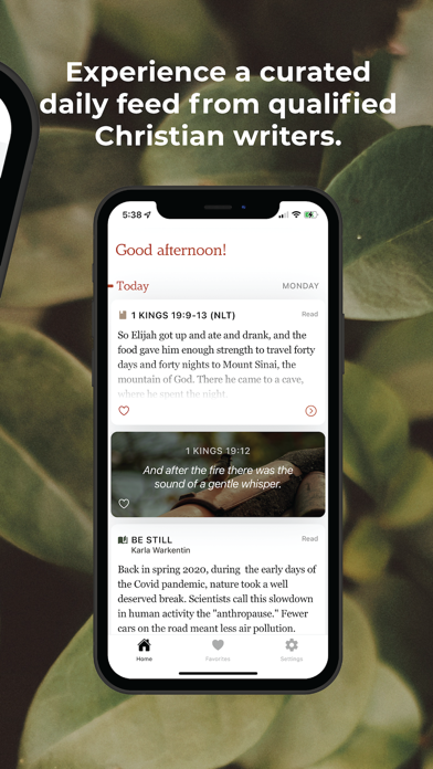 Good Ground: daily devotions Screenshot