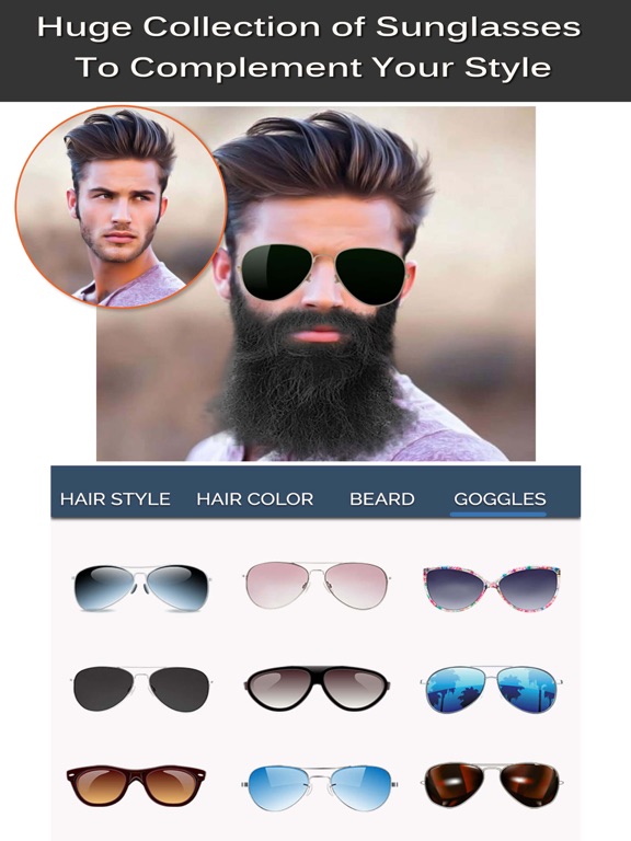 Screenshot #6 pour Hipster Maker-gratuit visage changeur photomontage