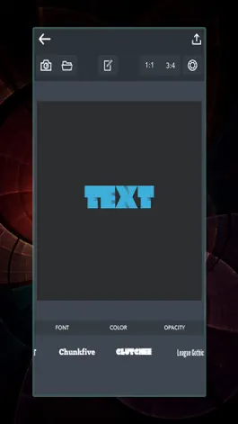 Game screenshot Font Shape-Text Masking Theme Creator hack