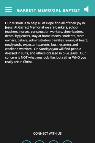 Garrett Memorial Baptist screenshot 2