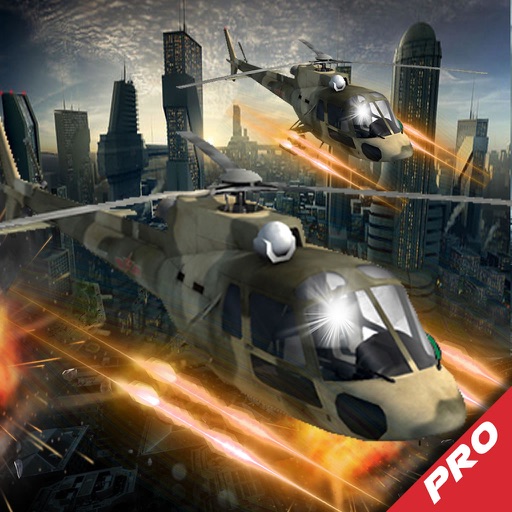 A Big Killer In Copter Pro : Extreme Game icon