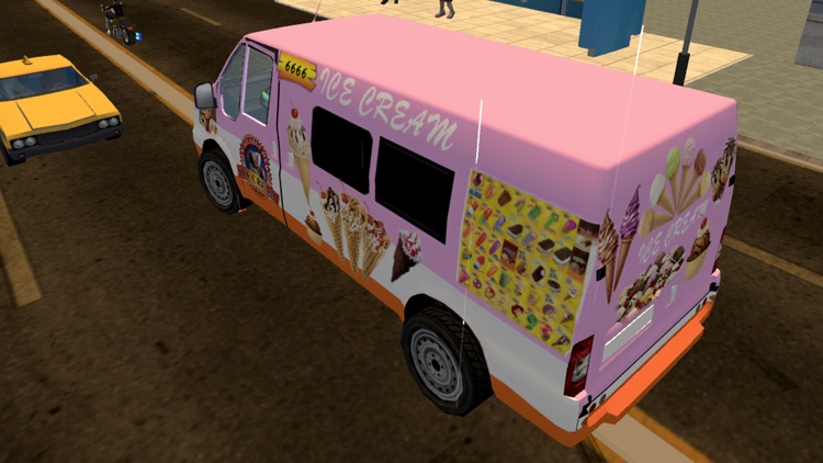 Ice Cream Delivery Games 3D