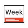 Calmenda, the week finder icon