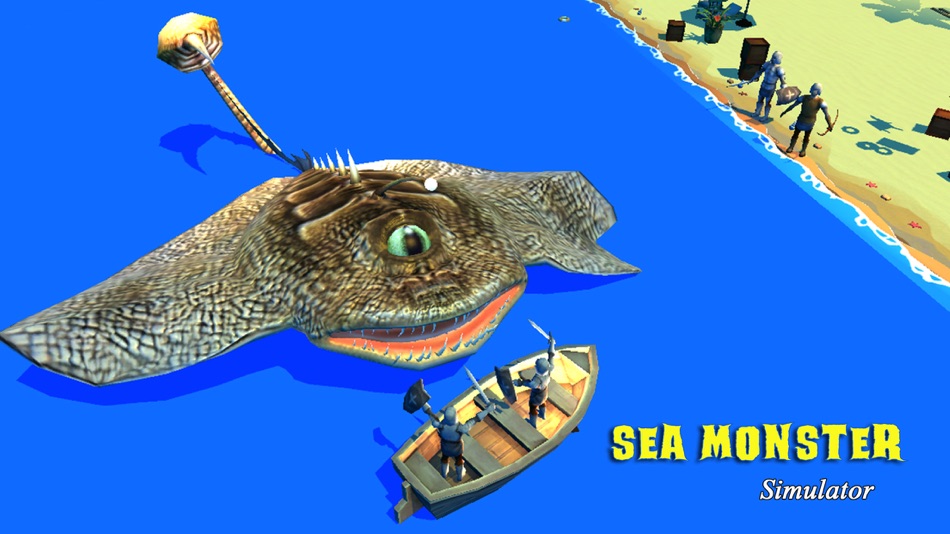 Sea Monster Simulator - 1.0.2 - (iOS)