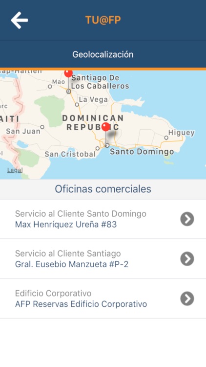 AFP Reservas screenshot-6
