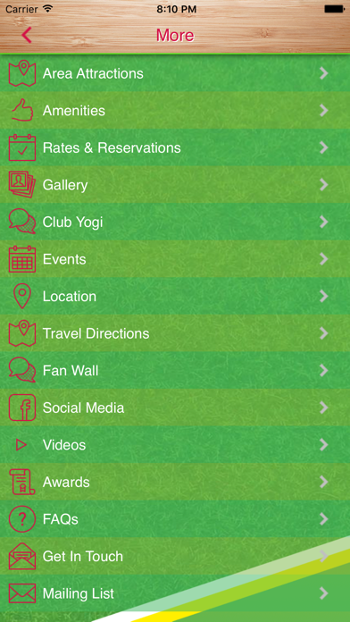 How to cancel & delete Yogi Bear’s Jellystone Park from iphone & ipad 3