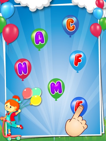 Balloon Pop For Kids - Learn ABC,numbers and Colorのおすすめ画像1