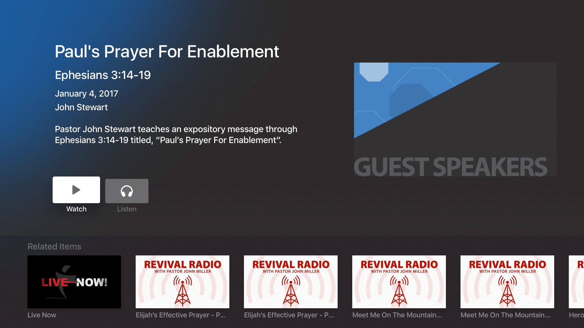 Revival Christian Fellowship screenshot 9