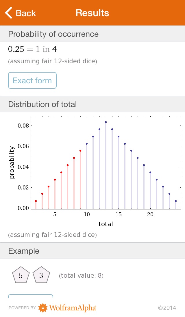 Wolfram Gaming Odds Reference Appのおすすめ画像4