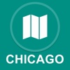 Chicago, IL : Offline GPS Navigation
