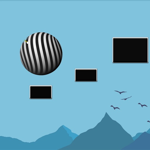 Sky Ball Crazy : Platformers