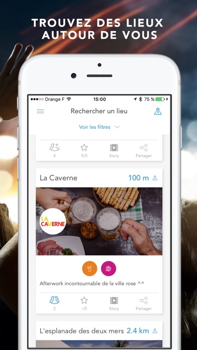 Screenshot #2 pour Social Events
