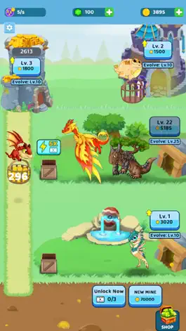 Game screenshot Dragon Valley apk