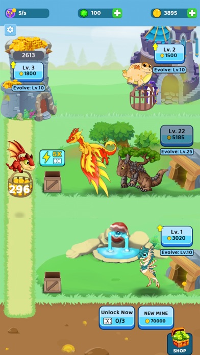 Dragon Valley screenshot 2