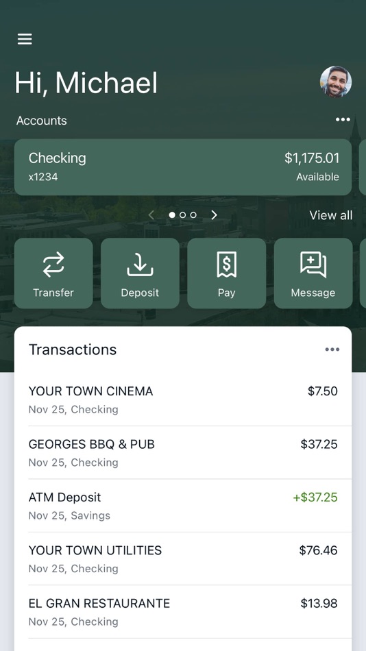 #1. My WSB (iOS) Podle: Watertown Savings Bank