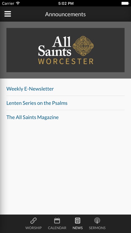 All Saints Worcester - Worcester, MA