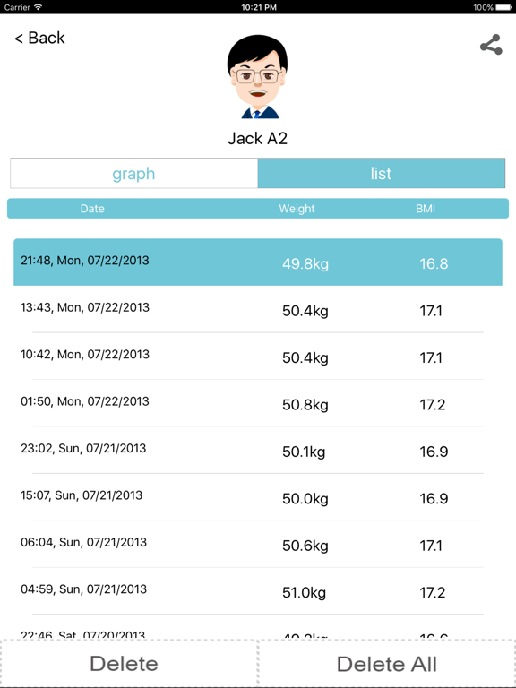Screenshot #6 pour SO SmartScale