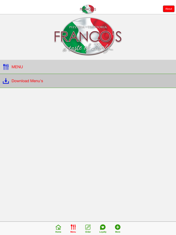 Screenshot #5 pour Franco's Italian Restaurant Longridge