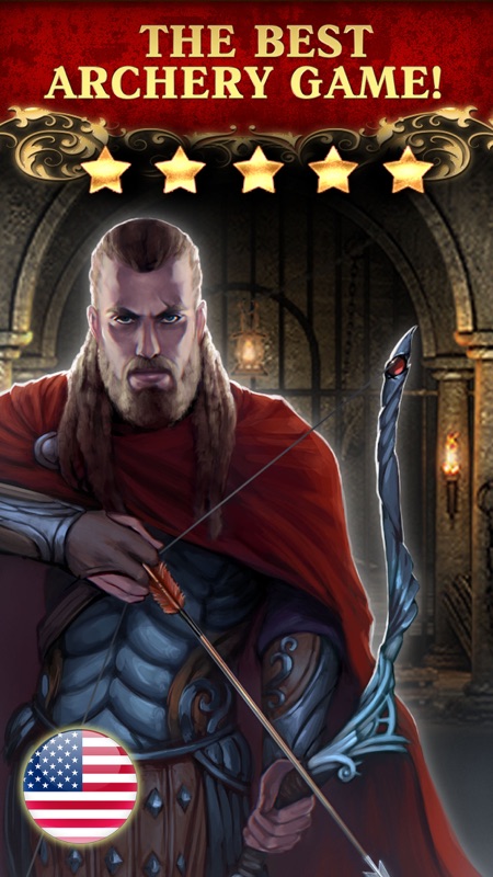 Archery! King of bowmasters skill shooting games screenshot 1