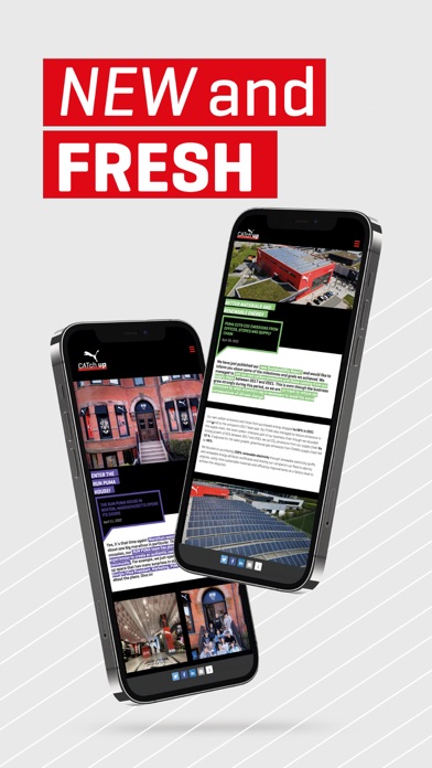 PUMA´s Employee App CATch Up Screenshot