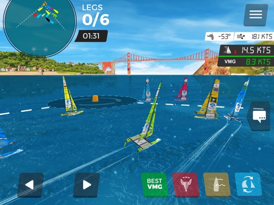 Screenshot #5 pour Virtual Regatta Inshore