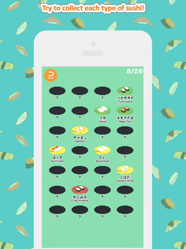 I can do it - Sushi on the App Store