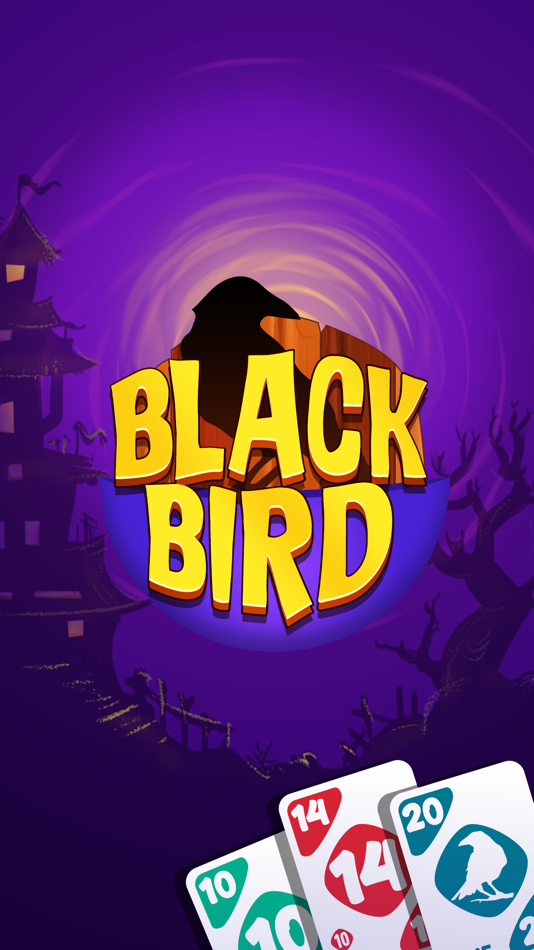 #1. Blackbird: Family Card Game (iOS) By: Droid-Veda LLP