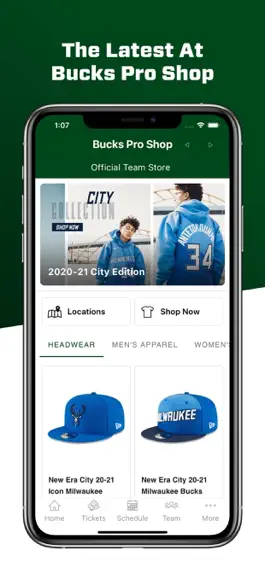 Game screenshot Bucks & Fiserv Forum App hack