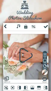 Wedding Photos Slide.show – Create a Short Video screenshot #3 for iPhone