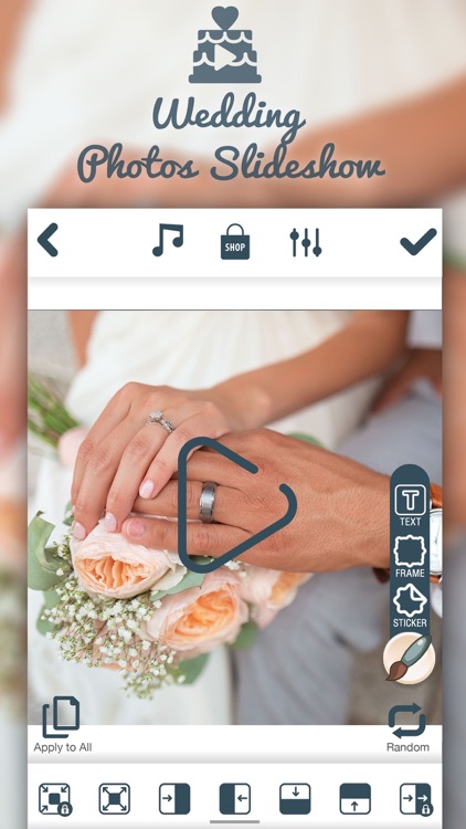 Wedding Photos Slide.show – Create a Short Video