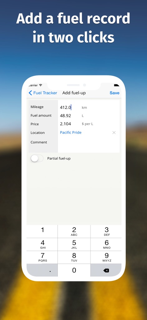 Fuel Tracker Gas & Mileage Log - Utilities App | MWM