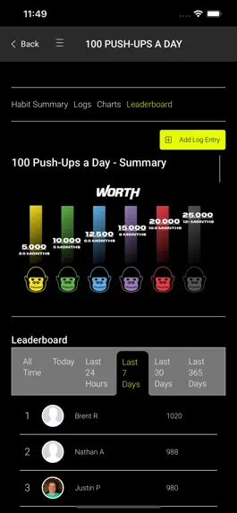 Game screenshot Worth Fitness mod apk