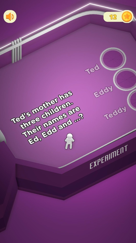 #6. Riddle Labs (iOS) 由: Rollic Games
