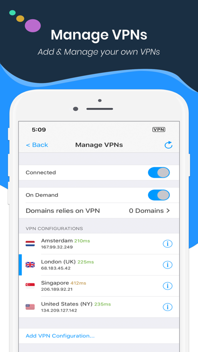 TrueVPN - Best VPN & AdBlocker Screenshot