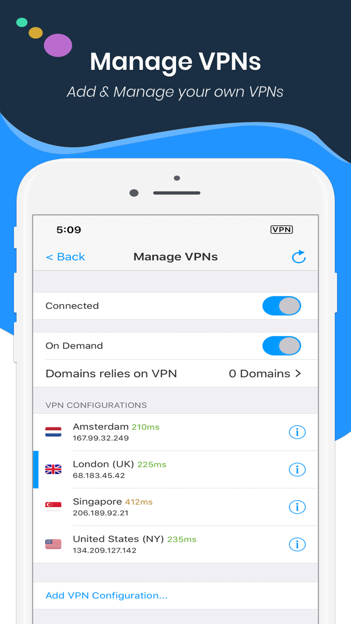 TrueVPN - Best VPN and AdBlocker