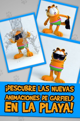 Talking Garfield Pro screenshot 3