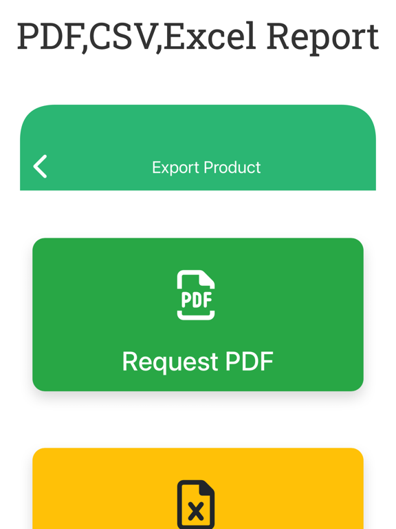Screenshot #6 pour Daily Sales Record - POS, CRM