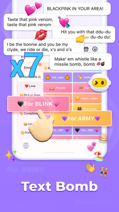 Facemoji Keyboard: Fonts&Emoji Screenshot