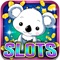 Cute Slot Machine: Bet on the lovely puppy