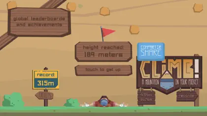 Screenshot 5 von 5 zu Climb! AMiYP