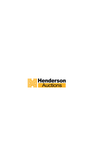 Henderson Auctions Screenshot