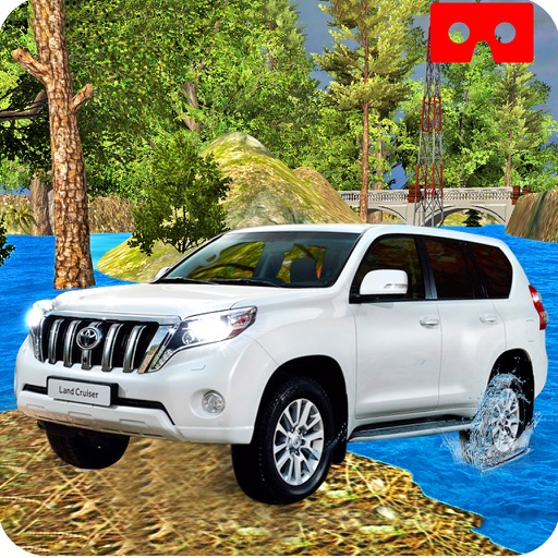 VR Asphalt Prado :4x4 Forest Race Free iOS App