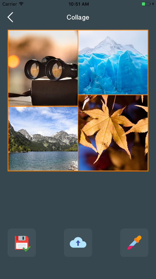 Collage Maker - Photo Frame - 1.2 - (iOS)