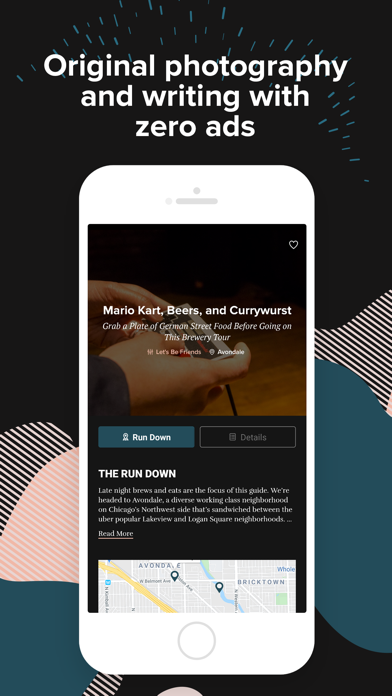 Nande: Explore Your City Screenshot